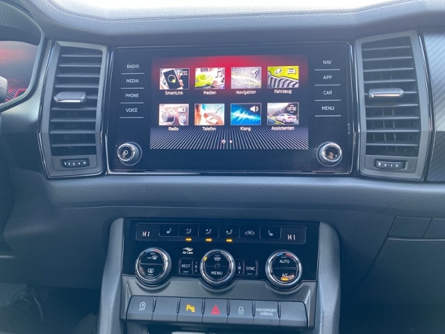 Skoda Kodiaq KLIMA LED NAVI ALU