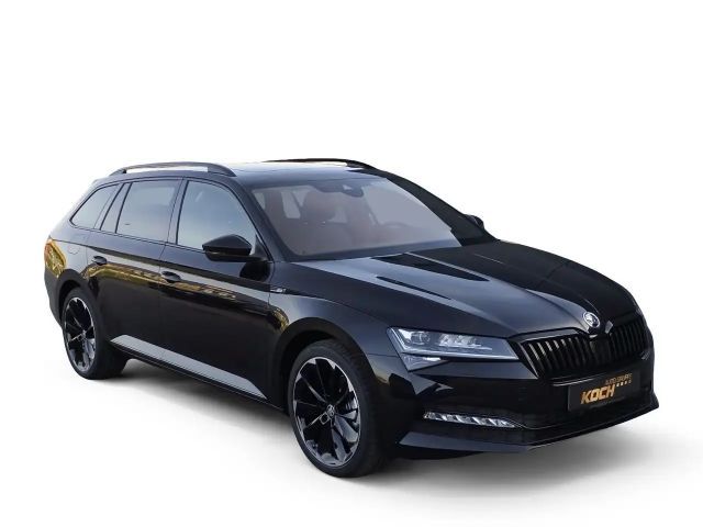 Skoda Superb 2.0 TDI 4x4 Combi Sportline