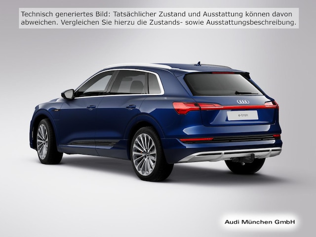 Audi e-tron 55 Quattro S-Line