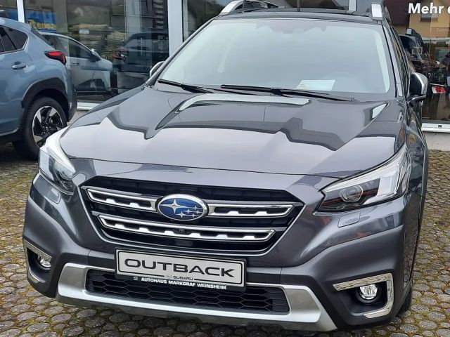 Subaru Outback Lineartronic Edition