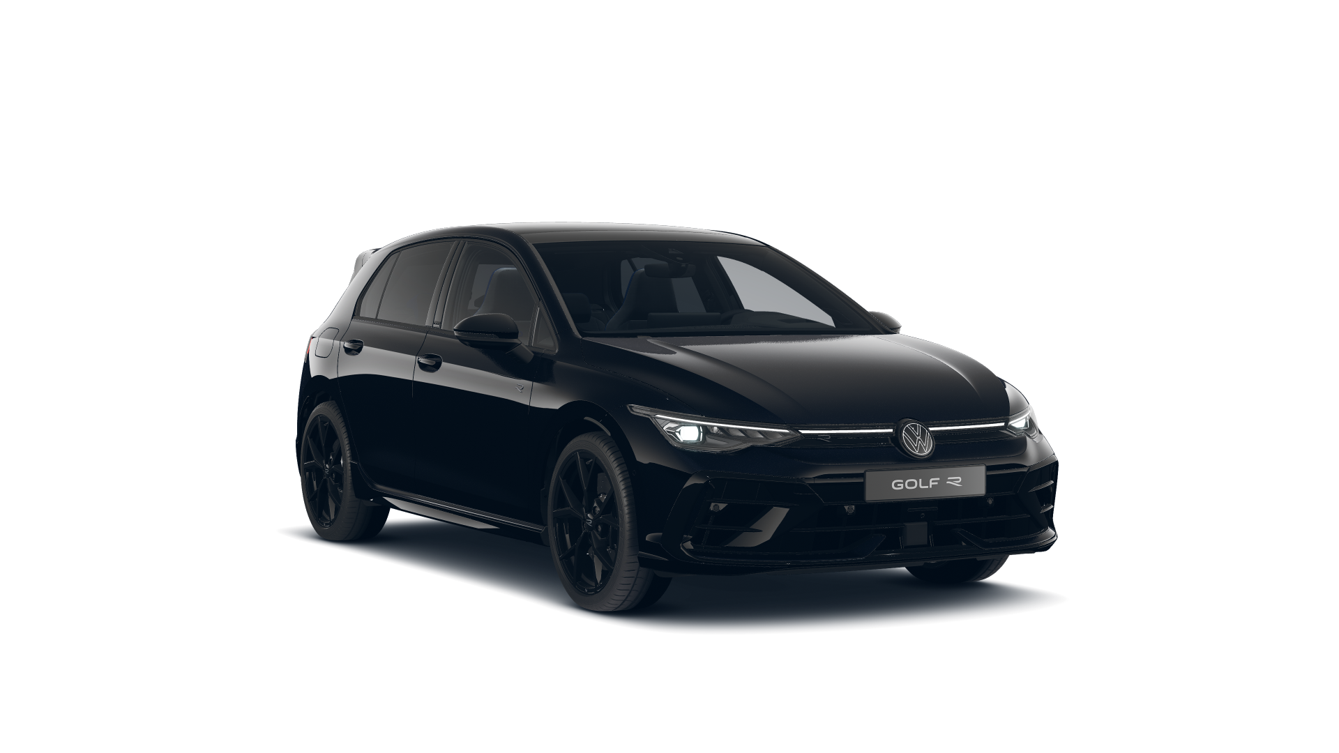Volkswagen Golf Golf R BLACK AKRAPO*270*PANO*AHK*DCC*360