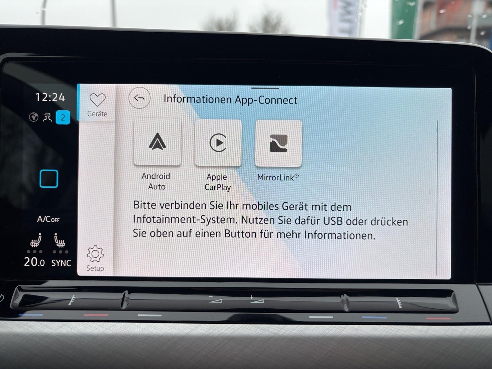 Volkswagen Golf 1.5 TSI Golf VIII Life