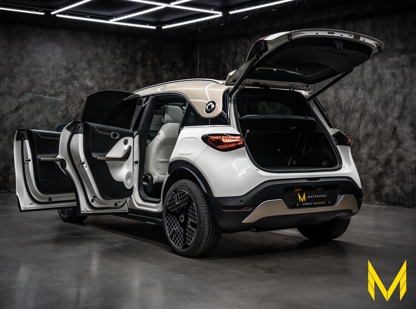 Smart #1 LAUNCH EDITION 1OF1000#PREMIUM#4JAHREGARANTIE