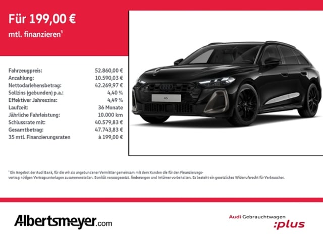 Audi A5 Avant Quattro S-Tronic