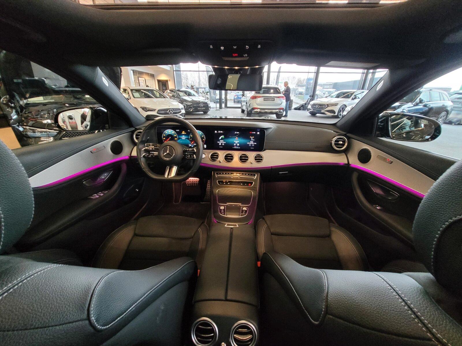 Mercedes-Benz E 200 AMG Line Estate