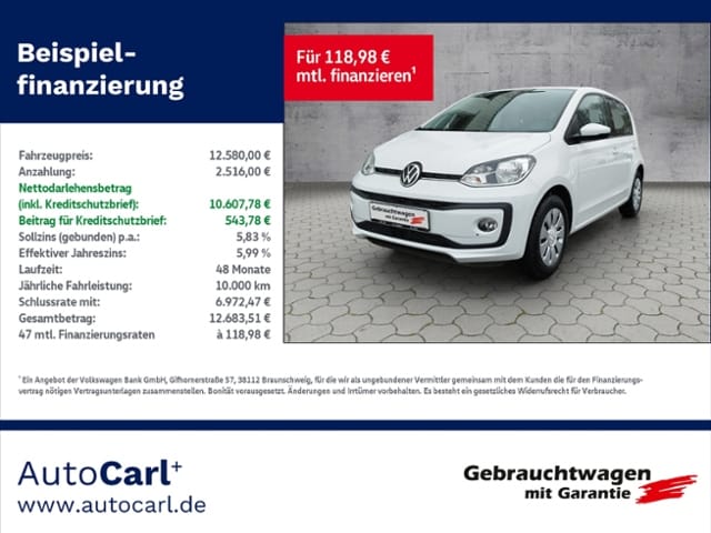 Volkswagen up! Move Move up!