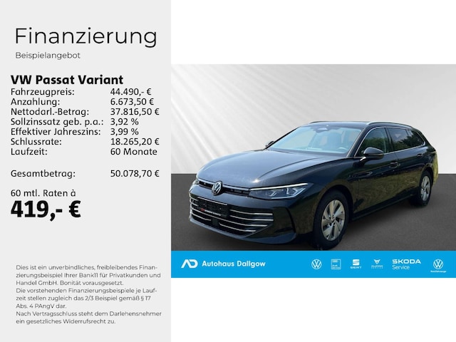 Volkswagen Passat Elegance Elegance Variant