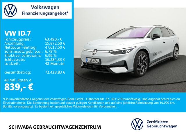 Volkswagen ID.7 Pro Tourer