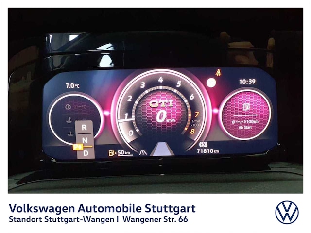 Volkswagen Golf 2.0 TSI DSG GTI