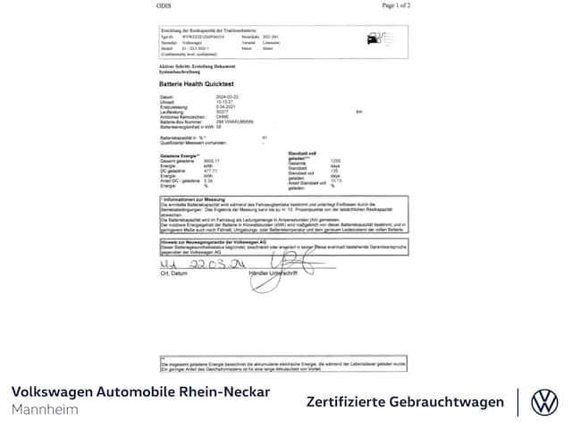 Volkswagen ID.3 Performance Pro