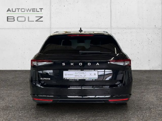 Skoda Superb 2.0 TDI Combi Selection