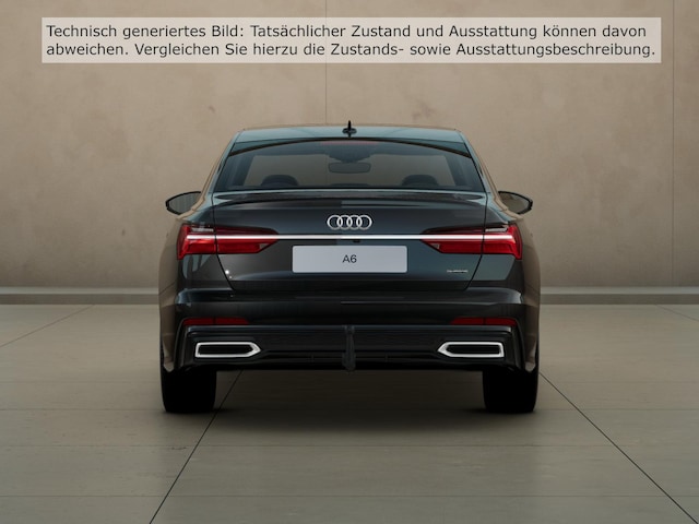 Audi A6 50 TDI Quattro Sedan