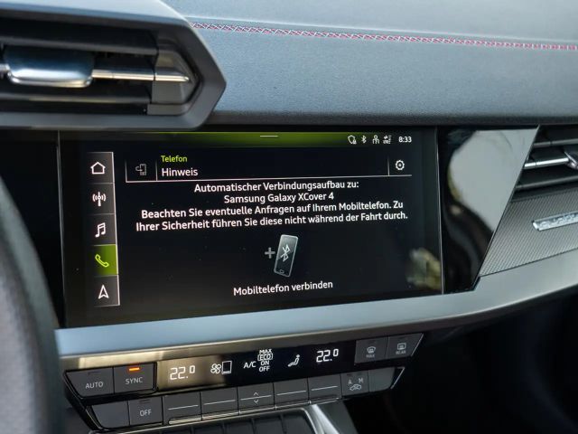 Audi S3 2.0 TFSI Quattro Sedan