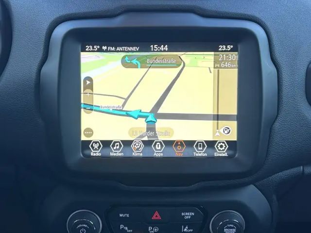 Jeep Renegade Hybrid Longitude