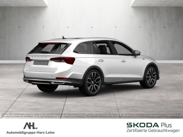 Skoda Octavia 2.0 TDI 4x4 Combi