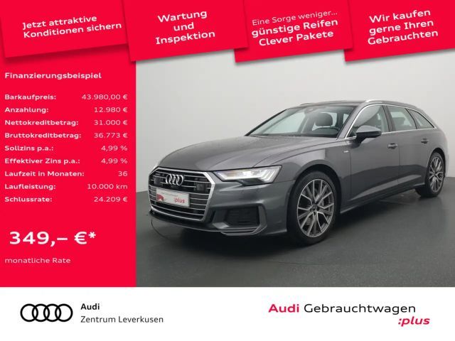 Audi A6 Avant Quattro S-Line