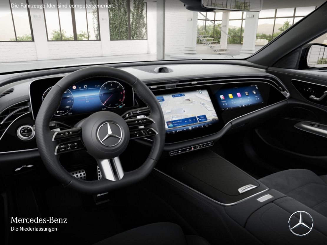 Mercedes-Benz E 220 AMG Line E 220 d Estate