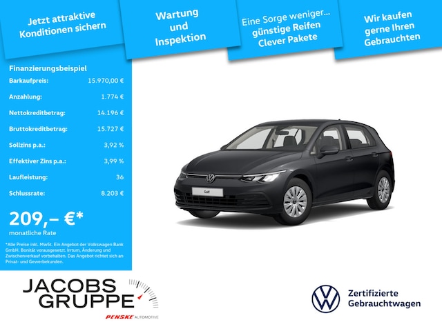 Volkswagen Golf 1.0 TSI Golf VIII