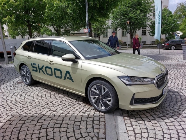 Skoda Superb 1.5 TSI Combi Selection