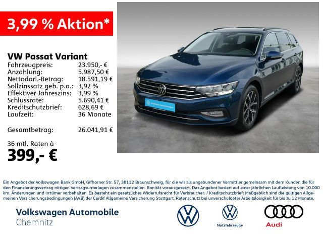 Volkswagen Passat 2.0 TDI Business Variant