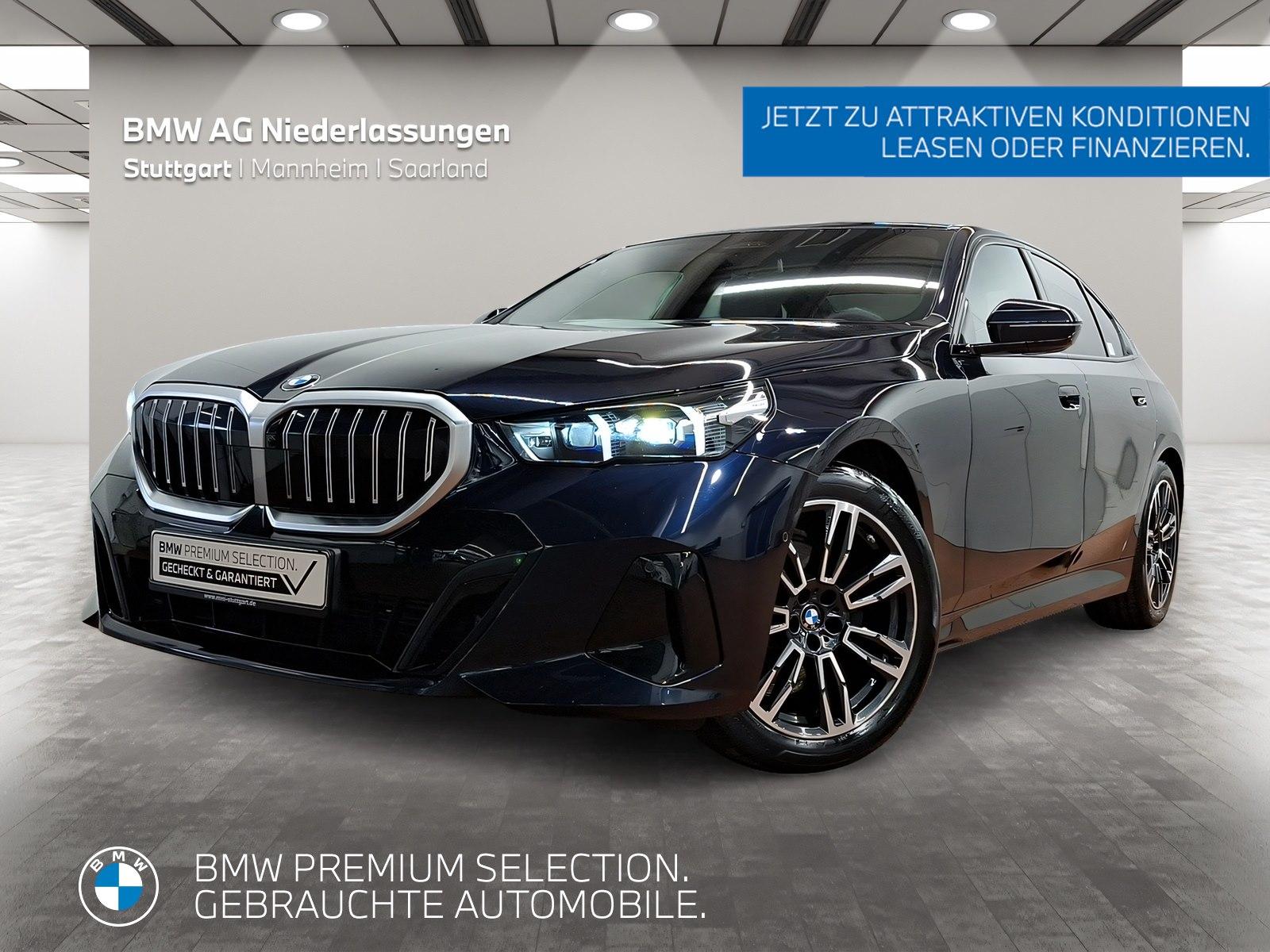 BMW 520 520d M-Sport Sedan