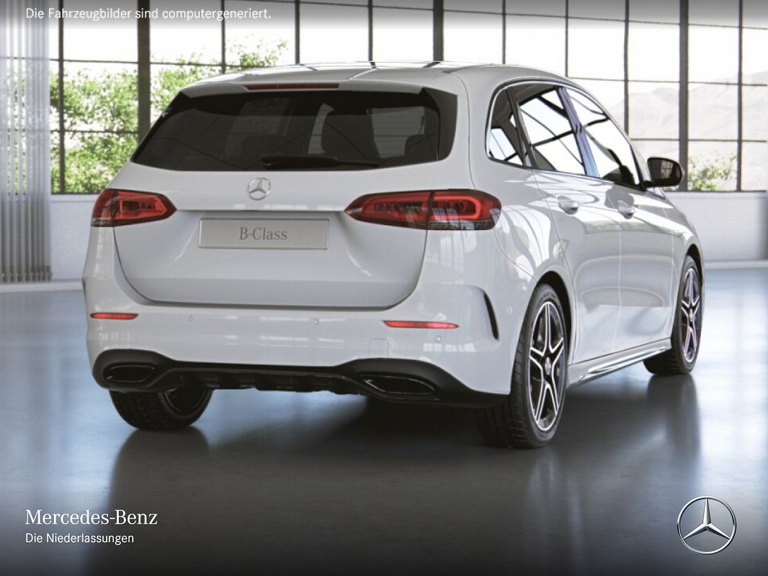 Mercedes-Benz B 200 Sedan