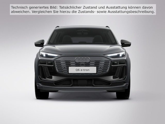 Audi Q6 e-tron SUV e-tron Audi Q6 SUV e-tron