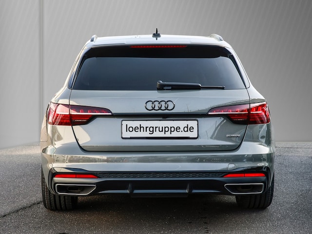 Audi A4 40 TFSI Avant Quattro S-Line S-Tronic