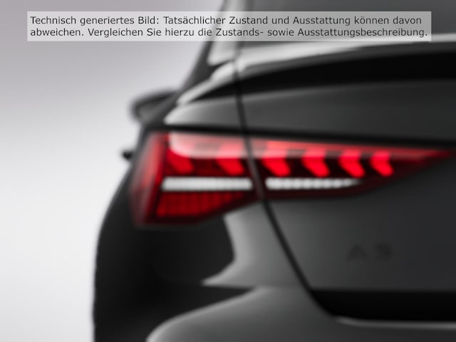 Audi A3 30 TFSI S-Line Sedan