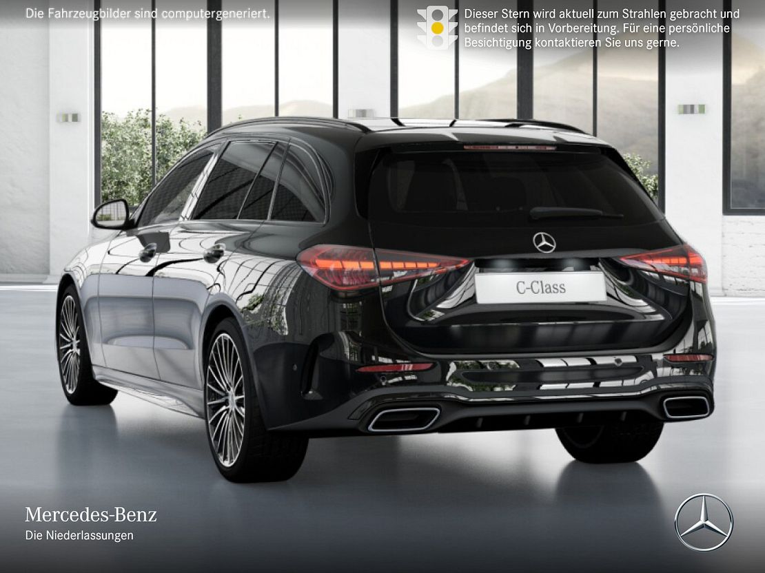 Mercedes-Benz C 200 AMG Line Estate
