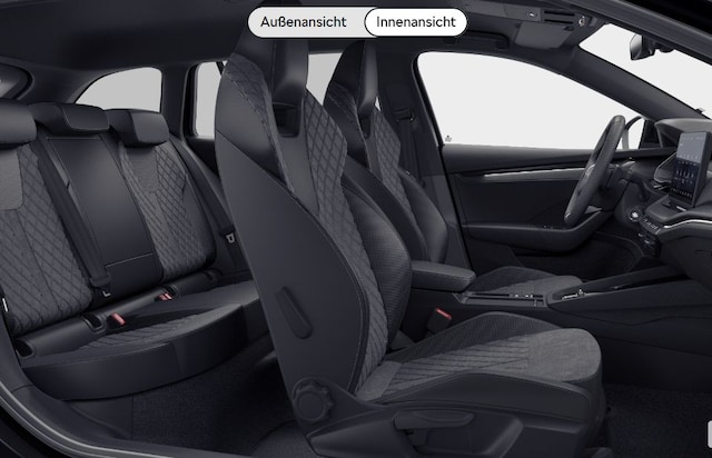 Skoda Octavia 2.0 TDI Combi Sportline