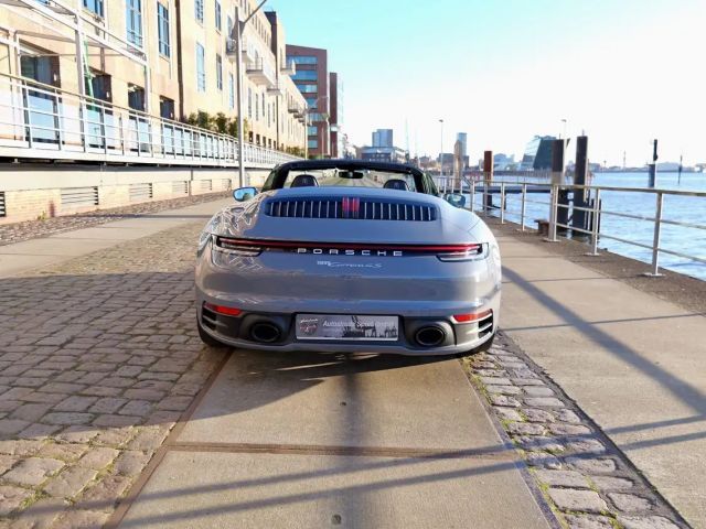 Porsche 992 4S Cabrio Carrera