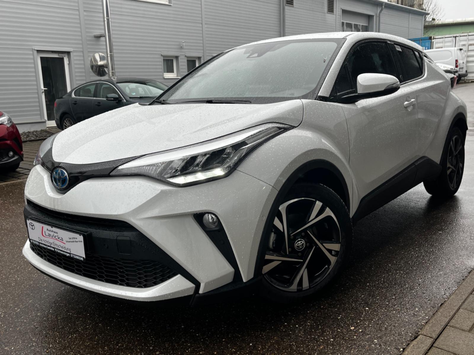 Toyota C-HR Hybride Team D