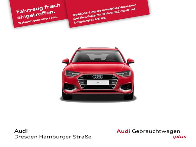 Audi A4 30 TDI Avant S-Tronic
