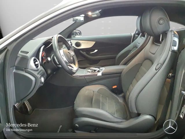 Mercedes-Benz C 180 AMG Line Coupé
