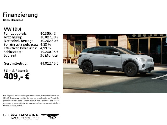 Volkswagen ID.4 4Motion Performance Pro