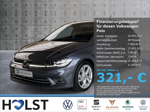 Volkswagen Polo 1.0 TSI DSG IQ.Drive Style