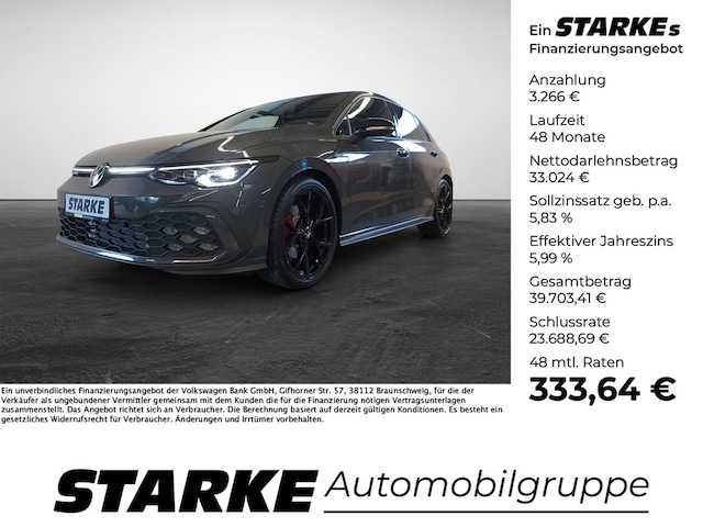 Volkswagen Golf 2.0 TDI DSG GTD