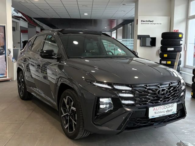 Hyundai Tucson CRDi N Line Vierwielaandrijving