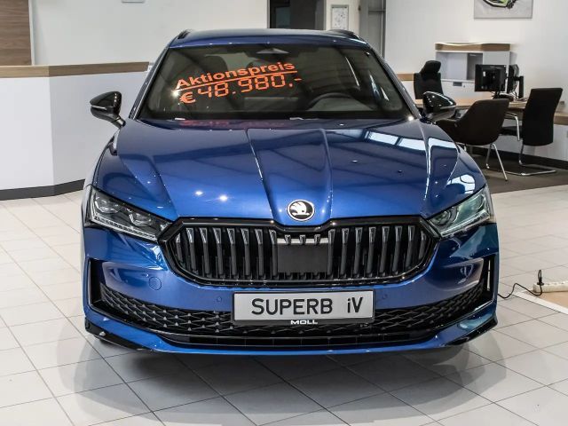 Skoda Superb 1.5 TSI Combi Sportline iV