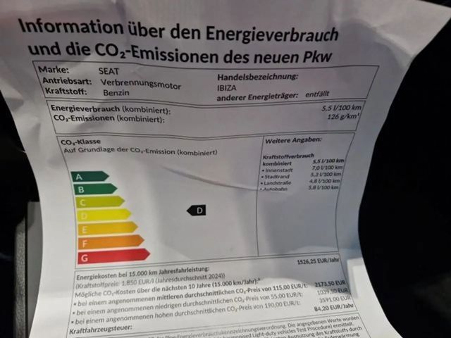 Seat Ibiza 1.0 TSI Black DSG FR-lijn