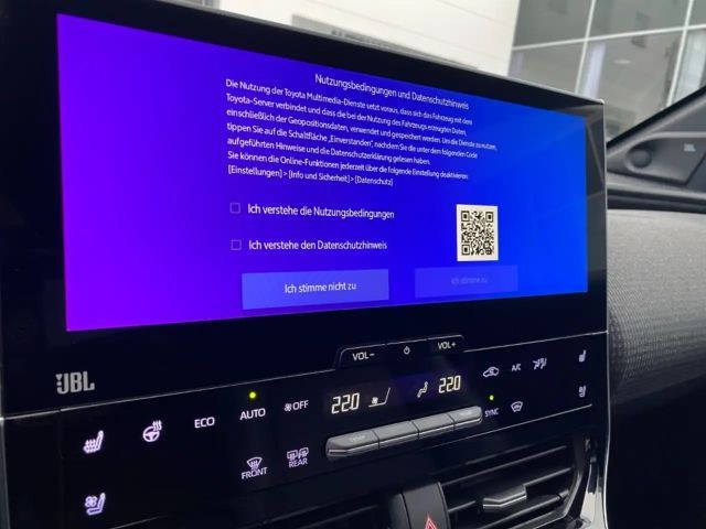 Toyota bZ4X Comfort Technik