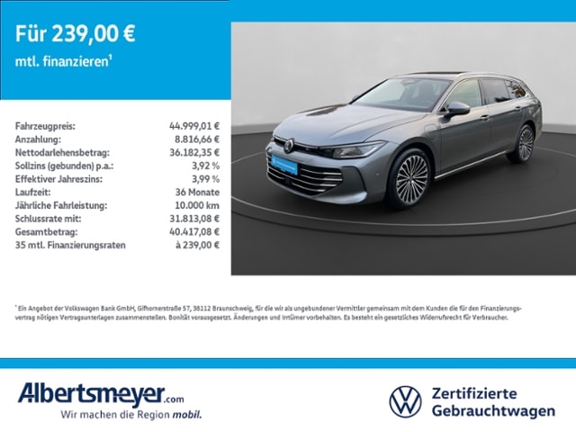 Volkswagen Passat DSG Variant eHybrid