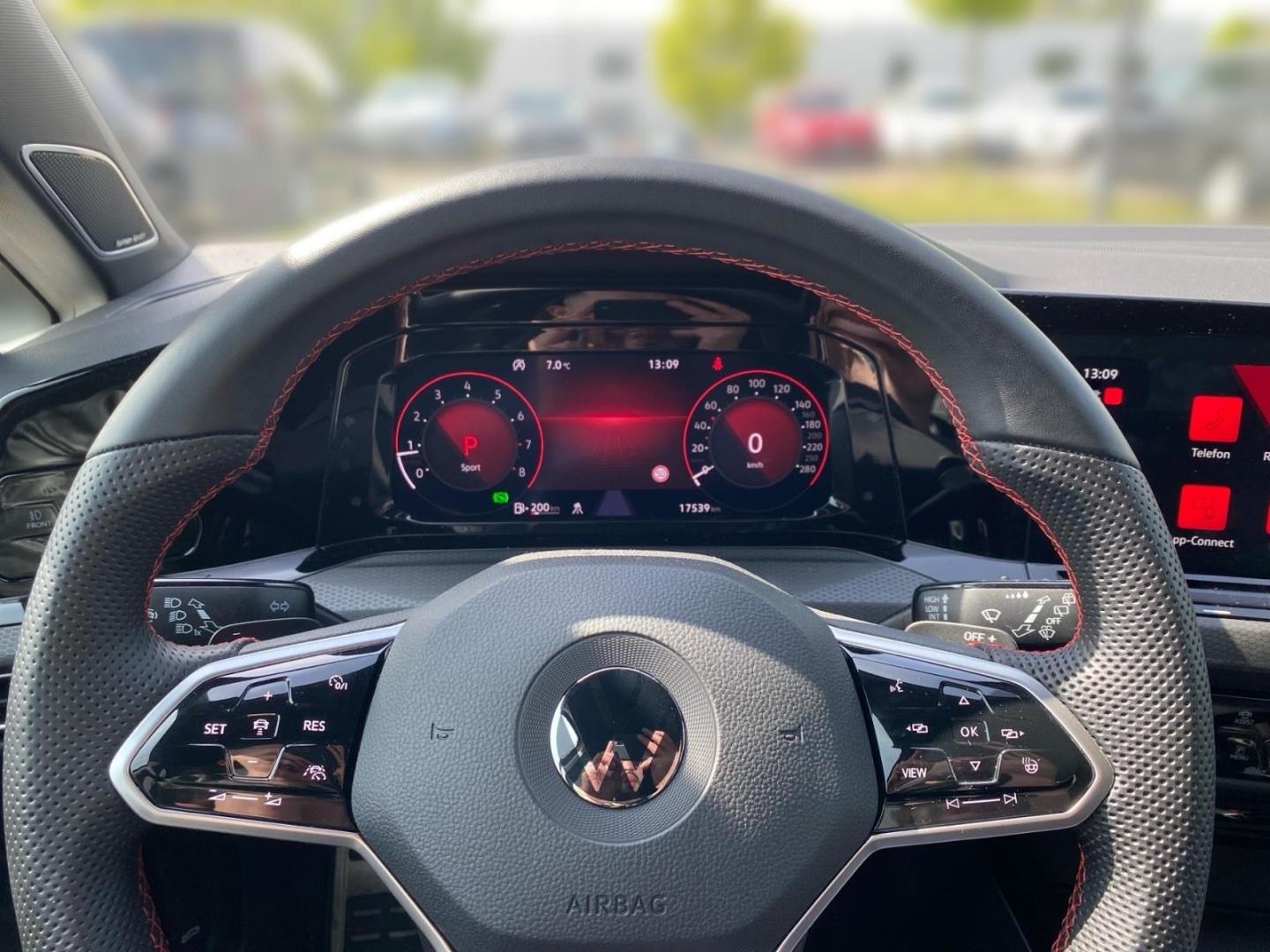 Volkswagen Golf 2.0 TSI GTI Golf VIII