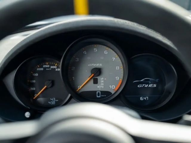 Porsche Cayman Coupé RS