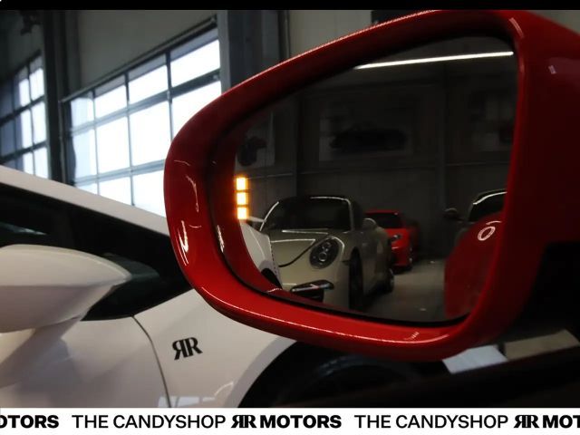 Porsche 911 4 Cabrio Targa