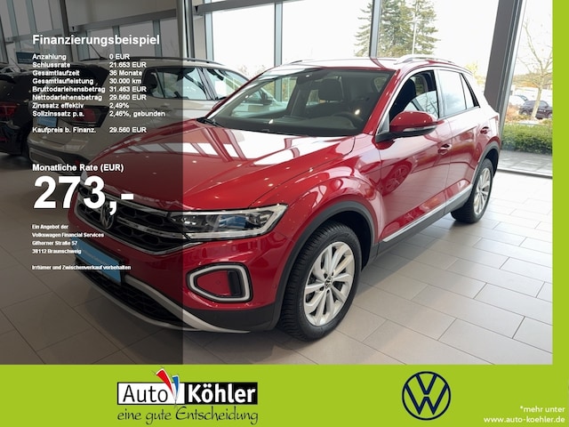 Volkswagen T-Roc 2.0 TDI 4Motion