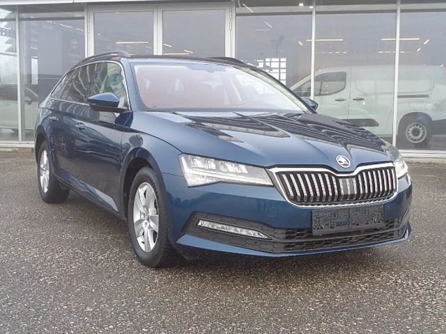 Skoda Superb Kombi 2,0 TDI DSG *LED *Navi *Leder *Top