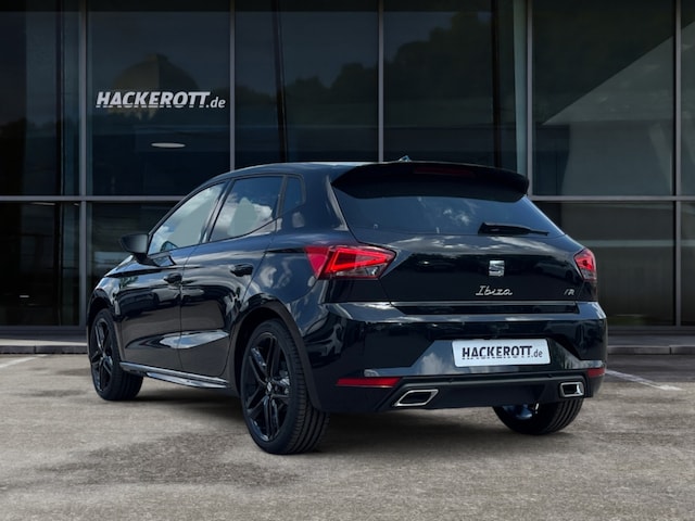 Seat Ibiza 1.0 TSI Black DSG FR-lijn