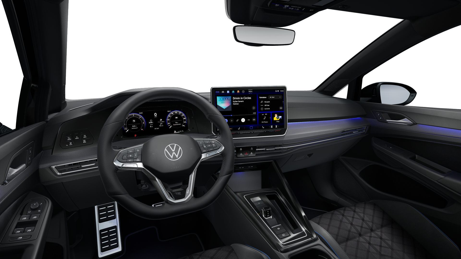 Volkswagen Golf 2.0 TDI DSG R-Line